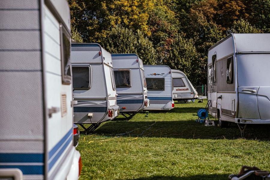 Caravan storage