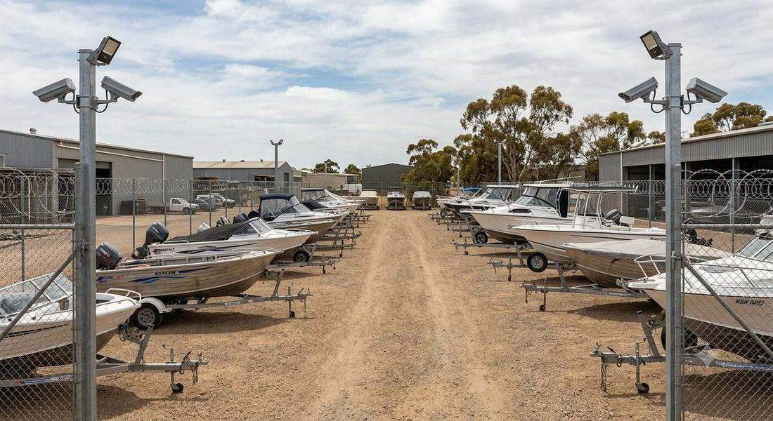 ParkSafe secure storage yard