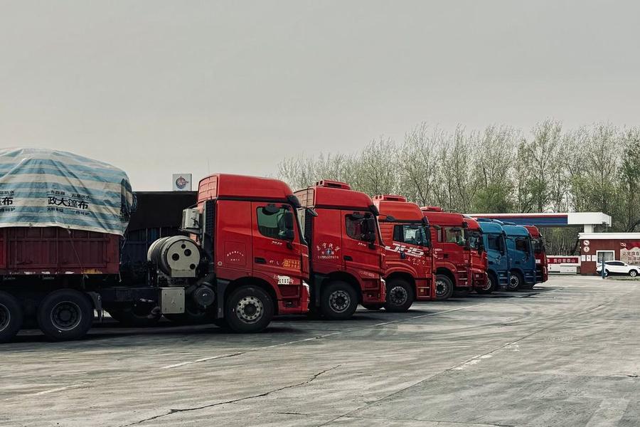 Truck storage